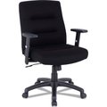 Alera Alera® Petite Office Chair - Black Fabric - Kesson Series ALEKS4010